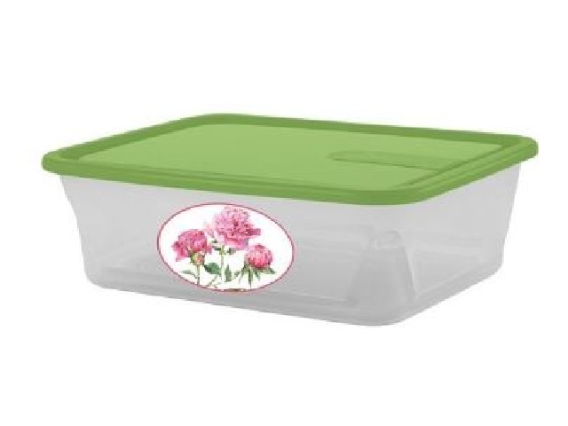 Контейнер для продуктов Sugar&Spice Honey 0,6л Пионы